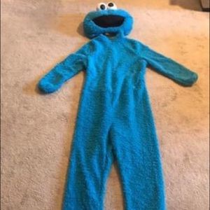 Adult Cookie Monster Costume